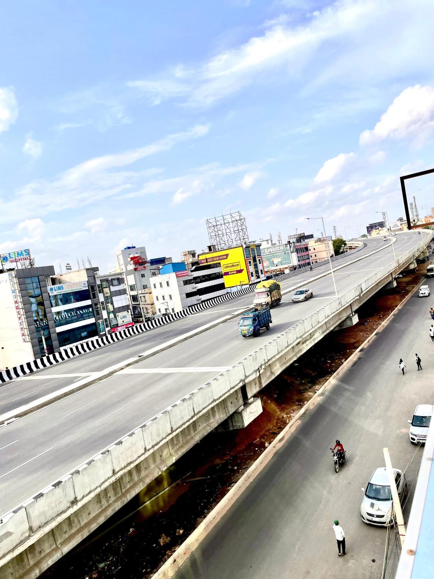 Hotel Sita Grand Shamshabad Exterior photo